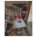 4x bid Adjustable Swivel Bar Stools