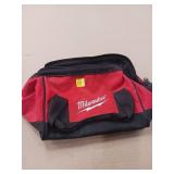 Milwaukee Red and Black Tool Bag