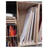 Shipping Container With Contents, 4x8x4ft