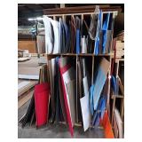 Rack and Laminate Cut-Offs Contents