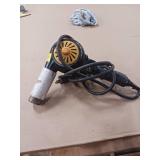 Heat Gun with Black and Yellow Design