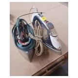 Two Electric Irons