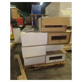 Pallet of Display Counter Units