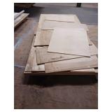Pallet of Bendable 1/4ï¿½ï¿½ Plywood