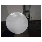 Circular White table tops