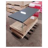 Glass Leg Table in Box