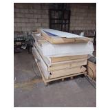 Pallet of Bolt-Together Wall Panels