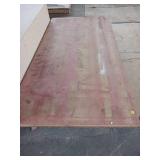 Pallet of 1/2 and 3/4 Plywood Sheets