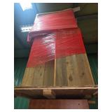 Pallet Planter Boxes on Wooden Pallets