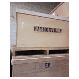 Shipping Container 2x4x4 ft with Pallet Base