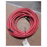 1/2-Inch Air Hose With Brass Fittings