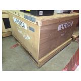 Misc. Display Materials in Wooden Crate