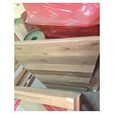 Wood Panel Display Materials