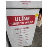 Uline Stretch Wrap, 18ï¿½ï¿½ x 1500ï¿½, 80 Gauge