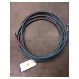 Industrial Air Hose with Metal Fittings