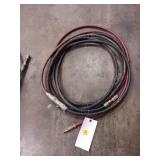 Coiled Air Hose With Connectors