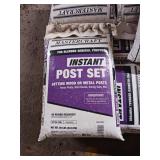 21 TIMES BID 21 Bags Mastercraft Instant Post Set