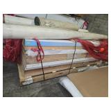 Full Pallet of Miscellaneous Panels