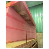 Pallet Display Panel With Clear Covering