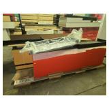 Pallet Display With Miscellaneous Items