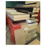 Pallet of Miscellaneous Display Materials