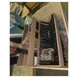 Crated Lot of Table Bases and Components