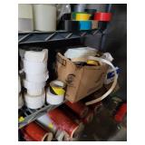 Rolls of Industrial Tape