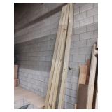 4 Pieces of 4x4x12 Lumber Boards