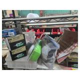 Shelf Contents Including Fasteners