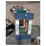 X4 Carpeted Furniture Dollies