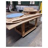 Roller Table and Miscellaneous Contents