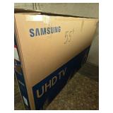 Samsung 55-Inch UHD TV in Original Box