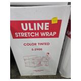 Uline S-2900 Color Tinted Stretch Wrap
