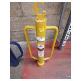 16 LB T Post Driver with Handle Grip