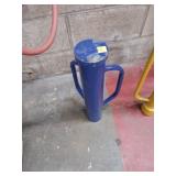 Metal T Post Driver with Dual Handles