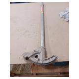Conduit Bender with Aluminum Handle