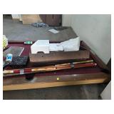 Pool Table with Accessories