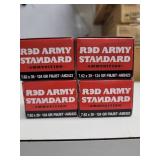 4x bid Red Army Standard 7.62×39 20 pk
