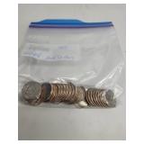 40 x bid U.S. 2024 Half Dollar Coins