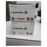 2x bid Federal .38 SPL 130 Grain 50pk
