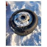 19.5 Steel Tire and Rims