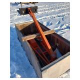 Floor Hand-Operated Fork Lift