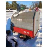 Trac Vac Tow-Behind Leaf Vacuum Unit