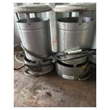 2X BID 80,000 BTU Heaters