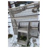 alum step and Grate Set