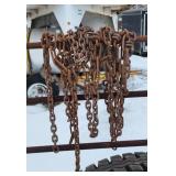 Metal Chains for Industrial Use