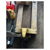 Yellow Steel Pallet Jack