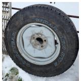 Goodyear Wrangler RT/S Tire with Steel Rim