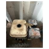 Gas-Powered Engine with Brass Fitting