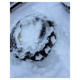 OneTractor Tire with rim